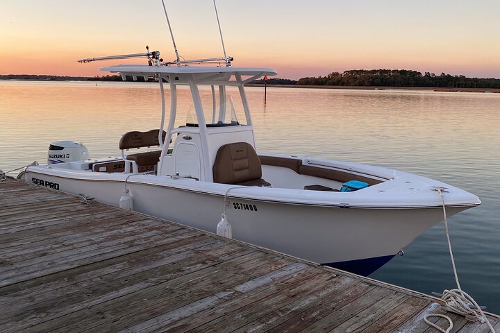 Private 4 Hour Hilton Head Island Fishing Charter - thumb 2