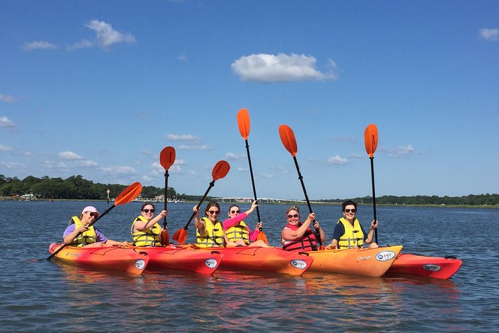 2-Hour Guided Kayak Nature Tour Of Hilton Head - thumb 0