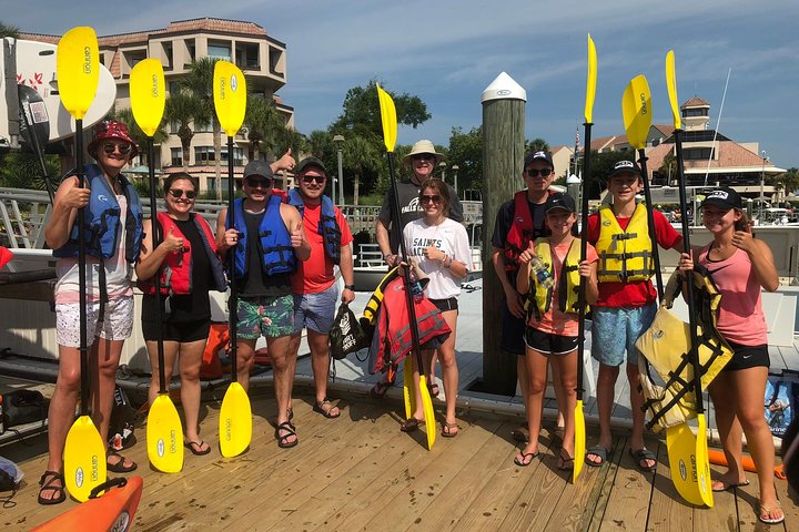 2-Hour Guided Kayak Nature Tour Of Hilton Head - thumb 1