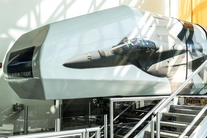 The Museum Of Flight Admission Ticket - thumb 3