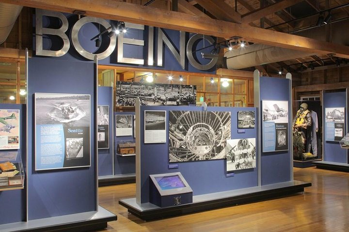 The Museum Of Flight Admission Ticket - thumb 4