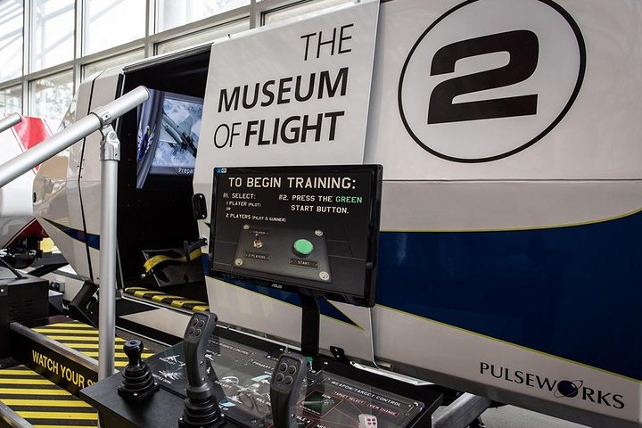 The Museum Of Flight Admission Ticket - thumb 5