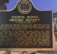 Walking Tour Civil Rights History -The Church Children  Community - Accommodation Arizona