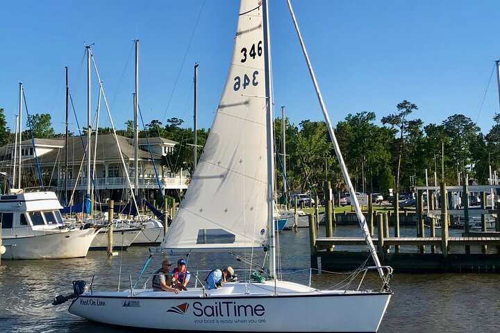 Private 2-Hour Afternoon Sailing Adventure On Mobile Bay - thumb 1
