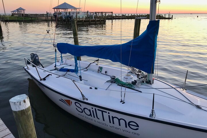 Private 2-Hour Afternoon Sailing Adventure On Mobile Bay - thumb 2
