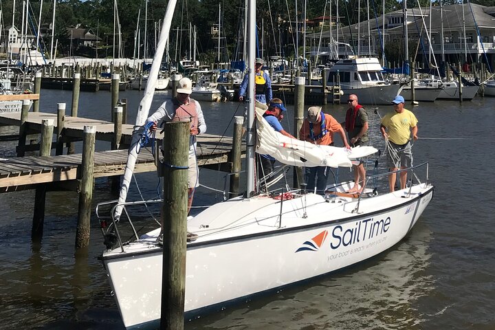 Private 2-Hour Afternoon Sailing Adventure On Mobile Bay - thumb 4