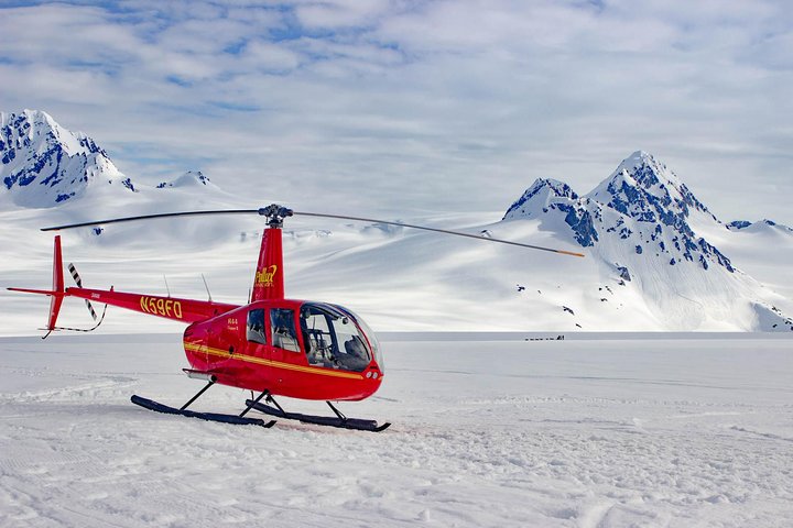 Helicopter And Glacier Dog Sledding Tour From Seward - thumb 3